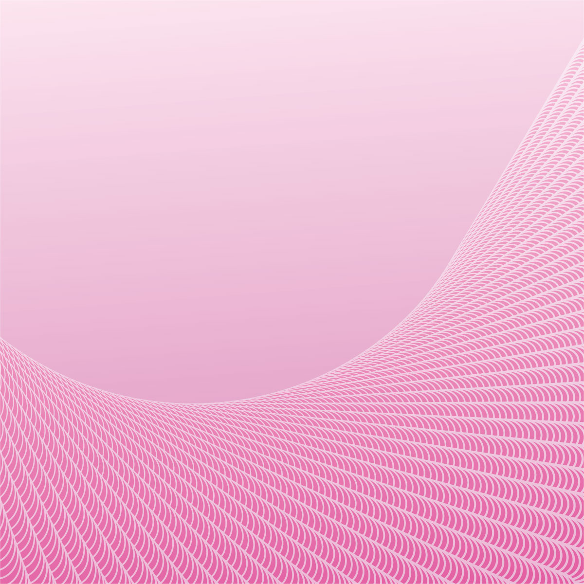 Smooth Pink modern Wave Pattern