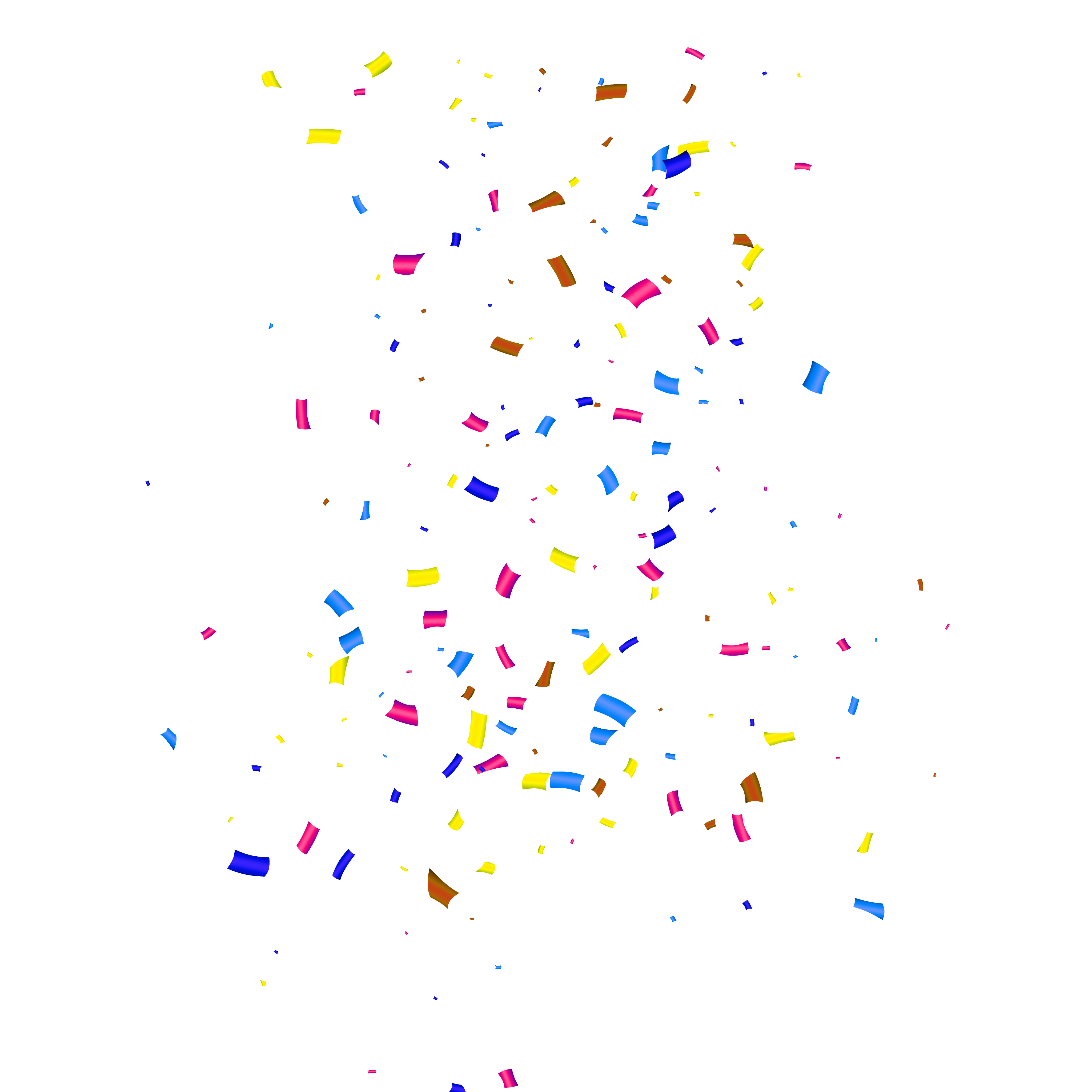 Vibrant Celebration Confetti