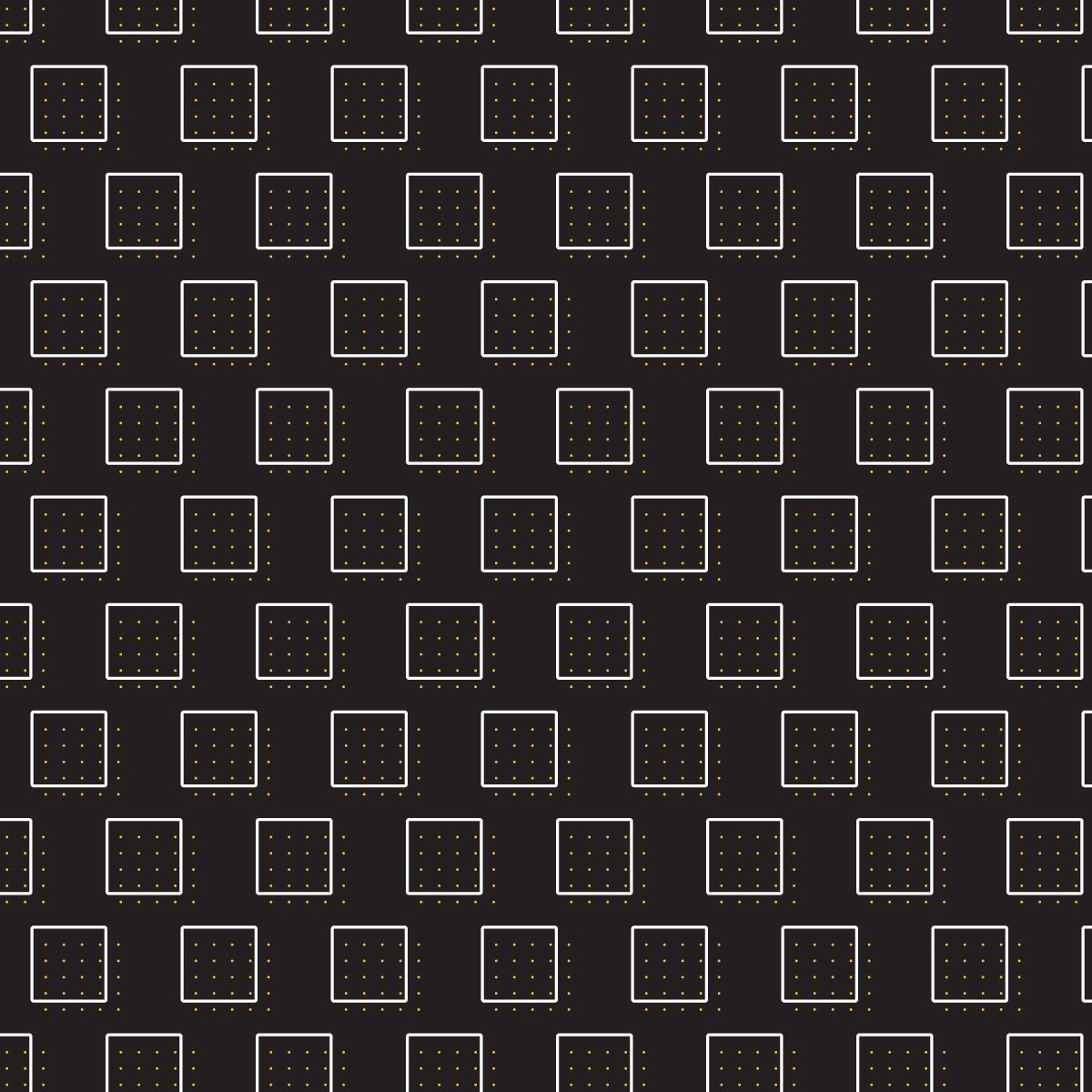 Modern Geometric Elegance The Square Matrix