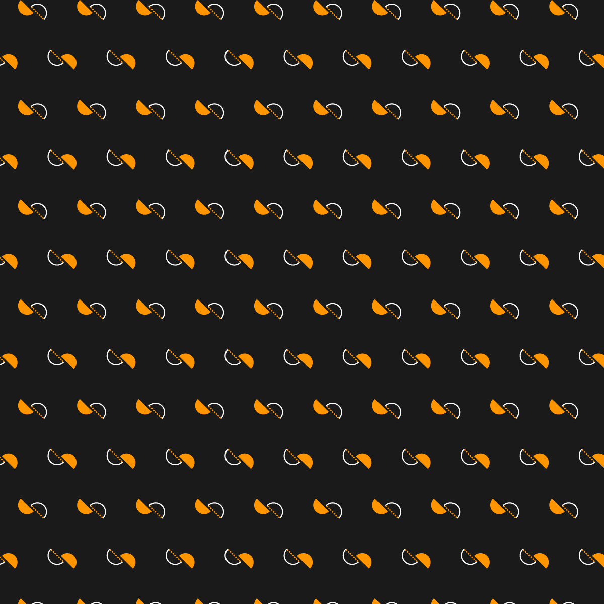Dynamic Fusion A Playful Pattern of Curves