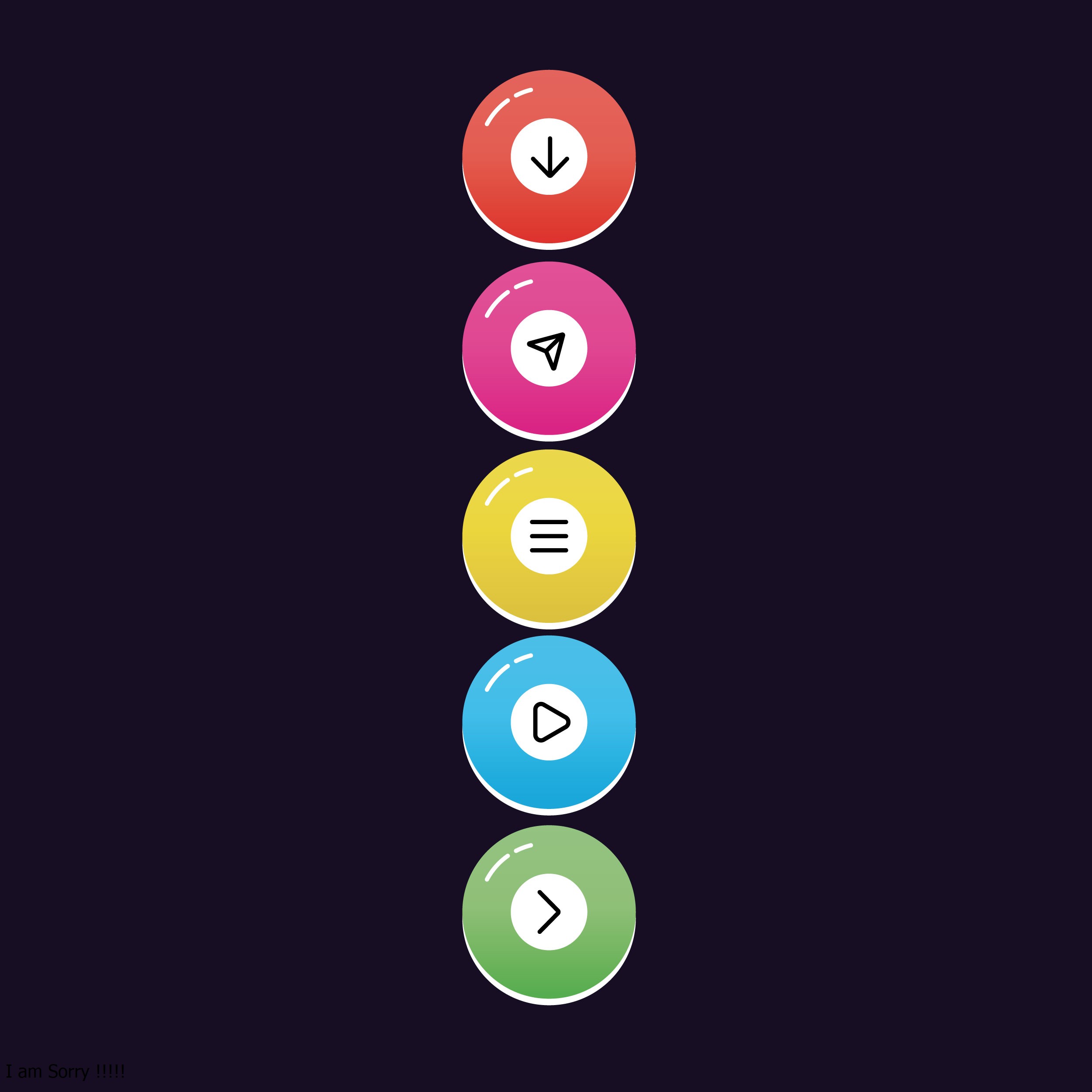 Modern App & Web Icon Pack