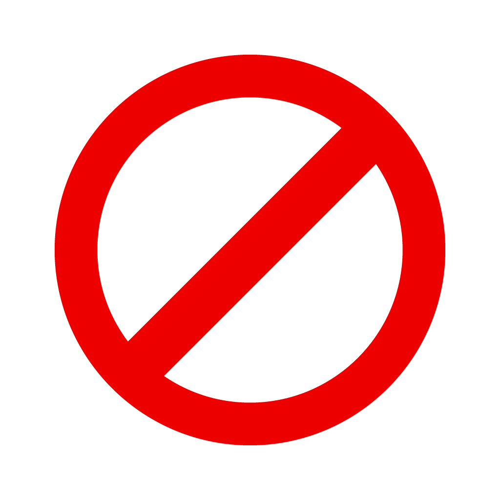 block ads icon