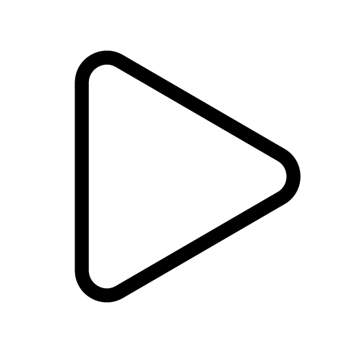Right Arrow Flat Icon-outline