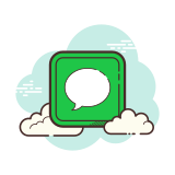 Chat Message Icon