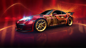 Red Sports Car PNG