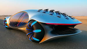 Electric Car Side View PNG