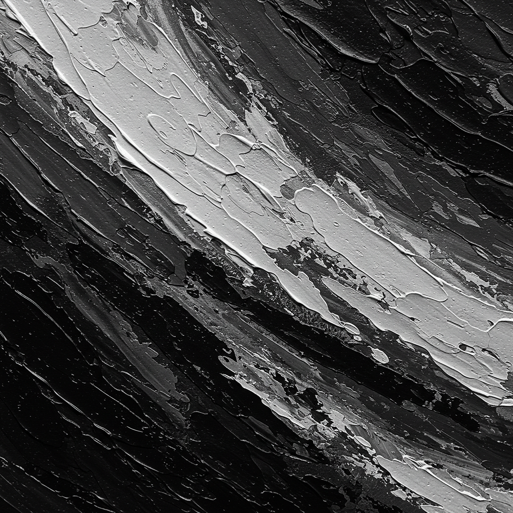 Monochrome Waves The Elegance of Black and White