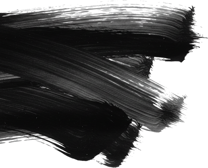 Bold Shadows paint brush spalsh