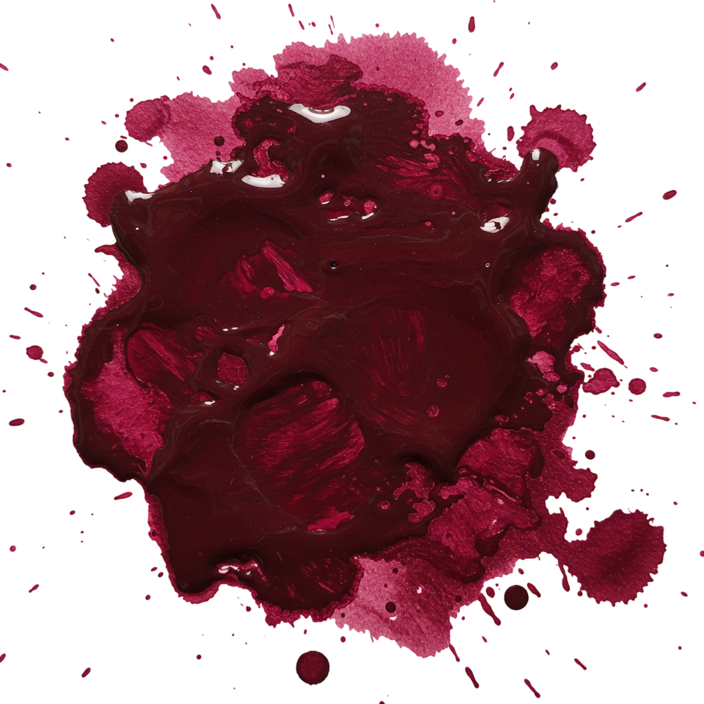 Crimson Burst paint The Art of Rich Color
