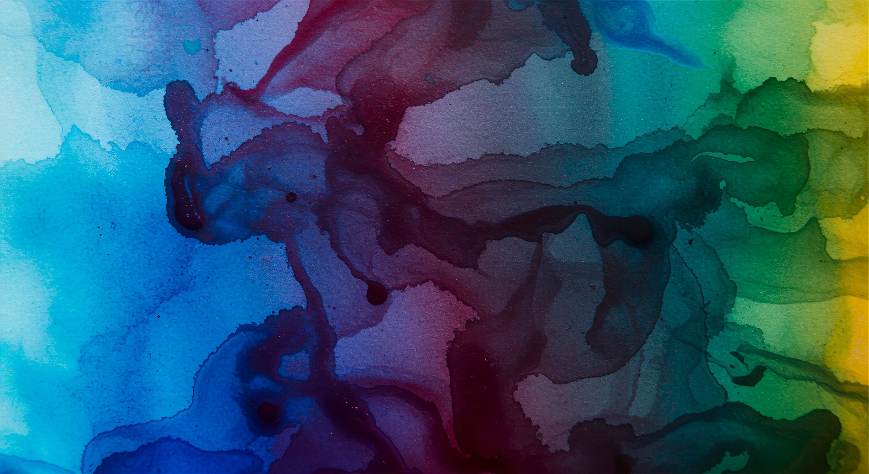 Fluid Harmony waterColor HD background