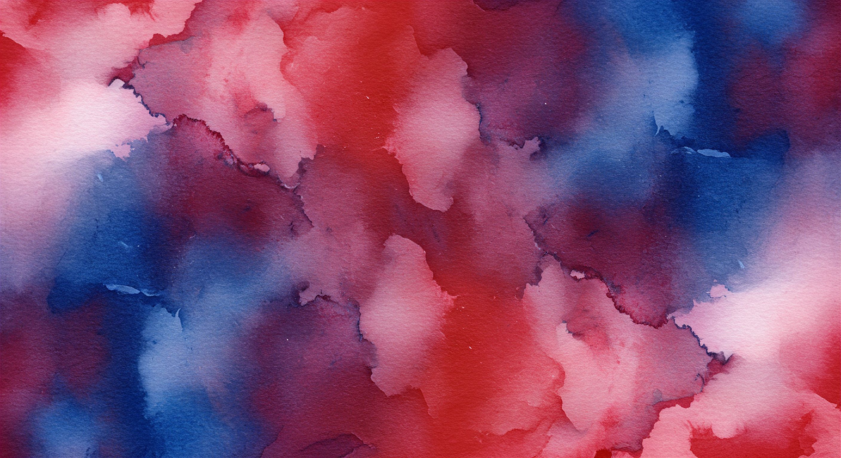 Crimson Waves A Symphony of Hues watercolor